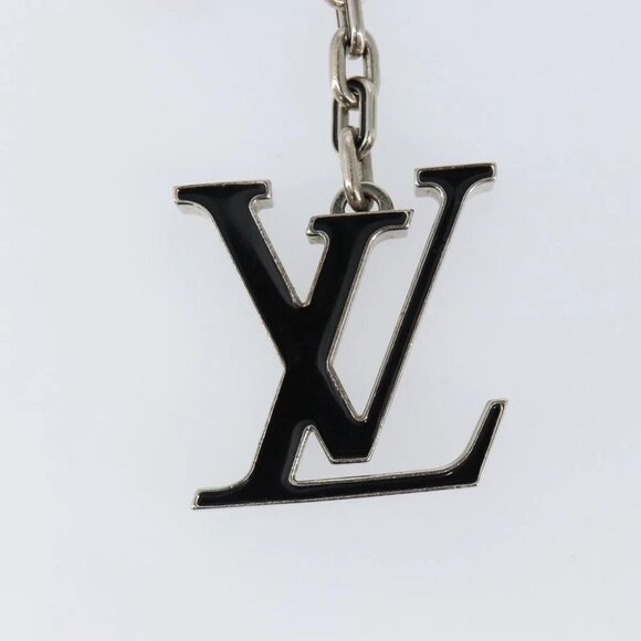 LOUIS VUITTON Porte Cre Printed Initials LV Charm metal M65071 LV Auth bs29788 - Picture 8 of 10